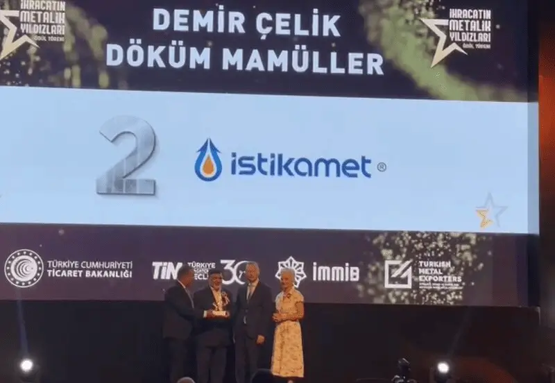 We Received the Metallic Stars of Export Award!