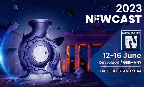 İstikamet Döküm A.Ş. NEWCAST 2023 Fuarı